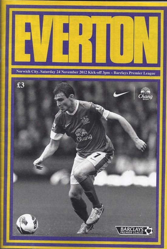 Everton FC v Norwich City FC